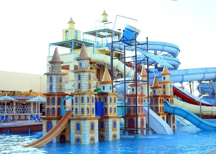 Appart hôtel Mirage Bay Aquapark Sam